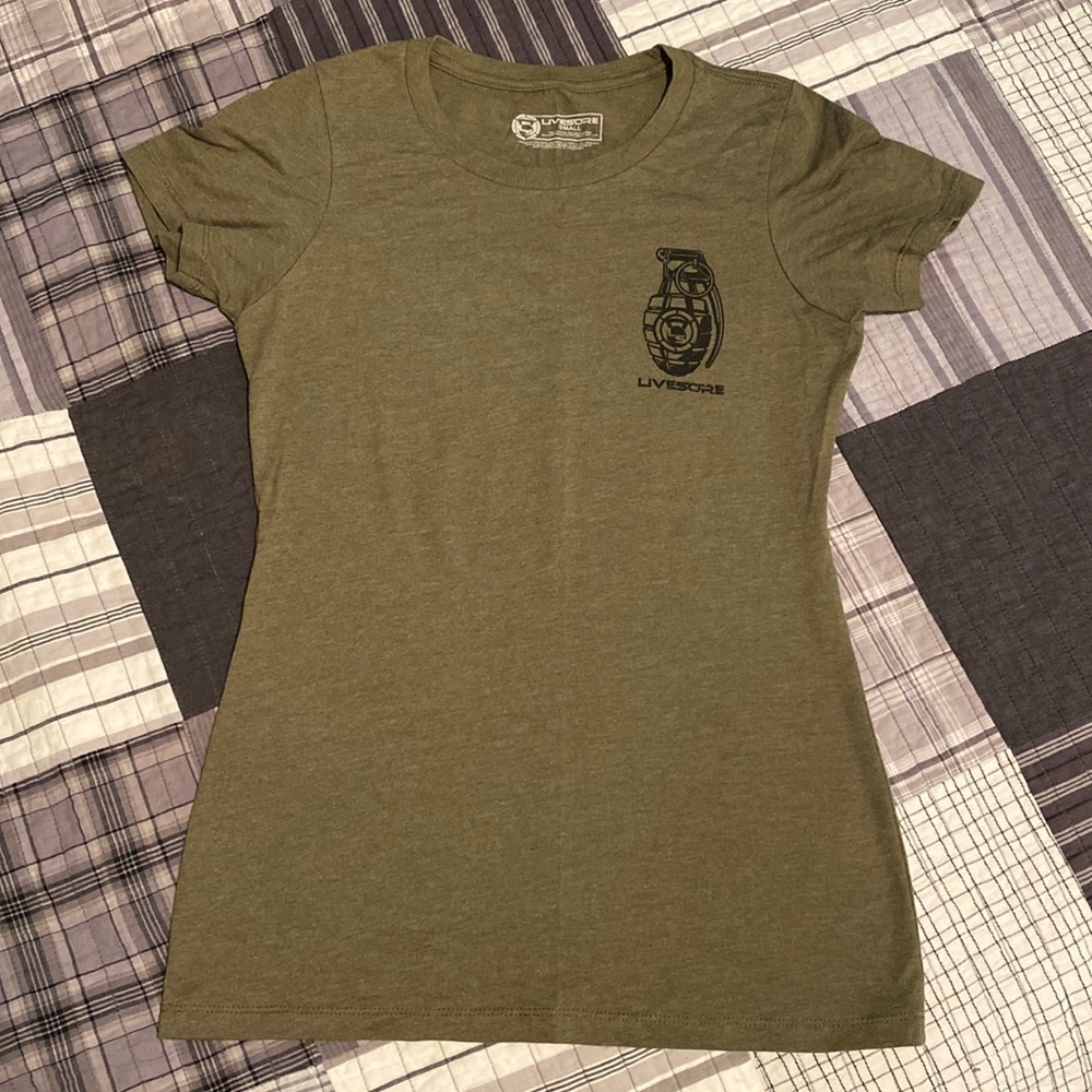 LiveSore Crossfit Tee